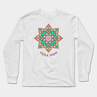 Yoga mom Long Sleeve T-Shirt